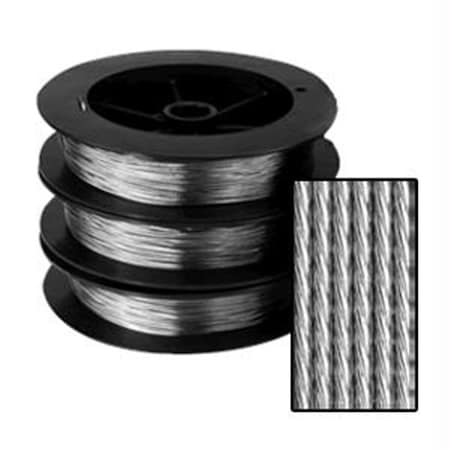 Newalthlete High-Performance SS Downrigger Cable - 300 ft. NE260899